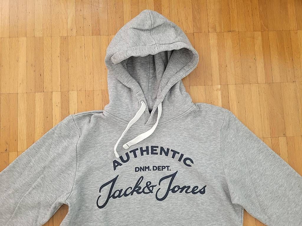 Jack & Jones Maglioni & Felpe: Jack & Jones Kapuzenpulli grau-mélange Gr. S – Nuovo (secondo la descrizione) da Wettingen venduto da okatiki 2