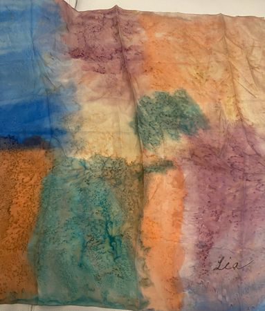Seiden Foulard 🌸