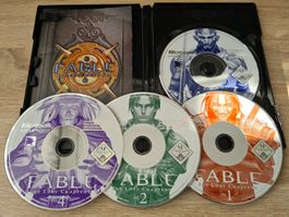 Fable The Lost Chapters (4 CD) (German) no cover - PC