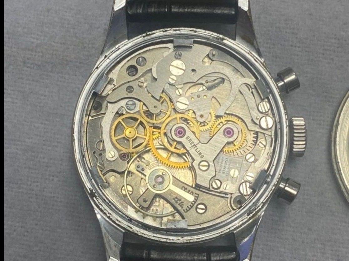 Breitling Orologi: Breitling Chronograph 1950s – Usato da Zürich venduto da brothersinwatches 3