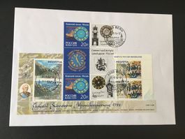 Gemeinschaft Schweiz-Russland 1999 + 2014 inkl. Russen BM