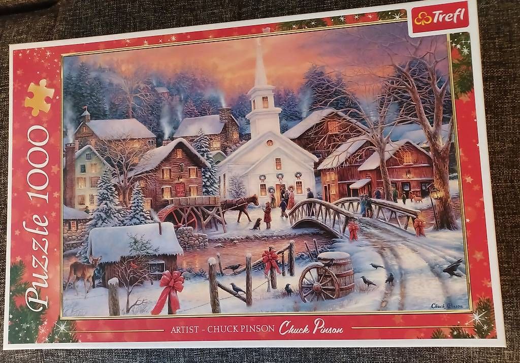 Puzzle: Puzzle Motiv "WHITE CHRISTMAS" – Usato da Kriens venduto da kusi56