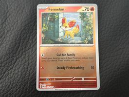Chaos Rising Fennekin Reverse Holo (011/086) 🇬🇧