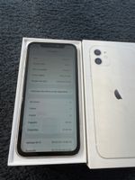 iPhone 11 blanc 