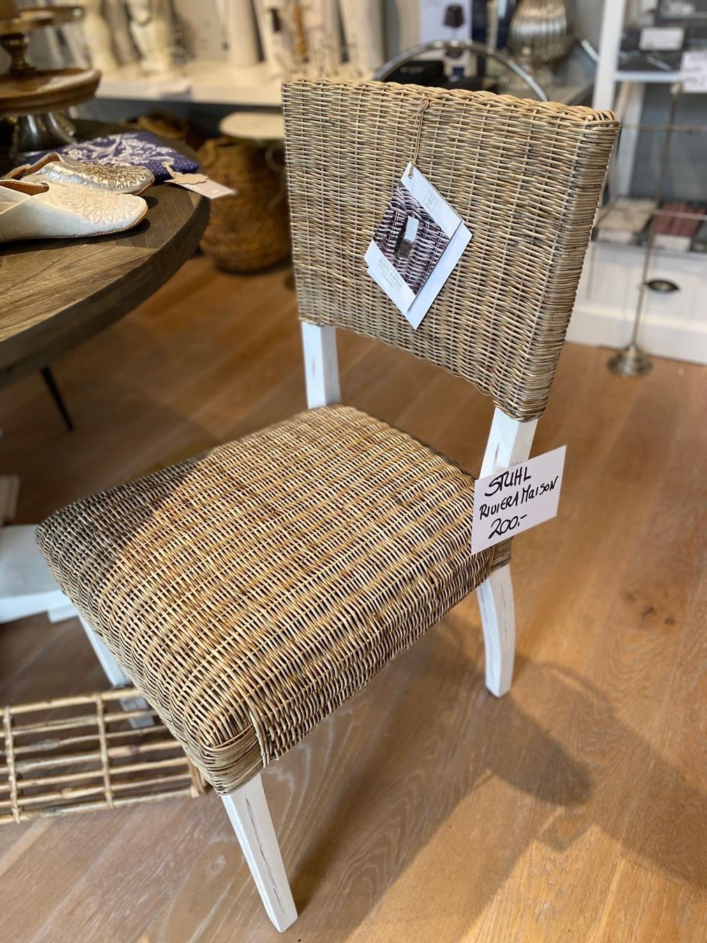 Riviera Maison Sedie: St. Malo Dining Chair Rivièra Maison – Nuovo (secondo la descrizione) da Wettswil venduto da sal_9n9d