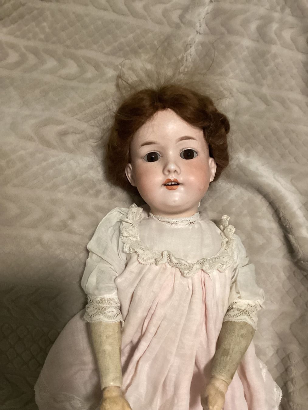Bambole: ANTIKE PUPPE UM 1900/10 – Usato da Münchenstein venduto da NoSu98 3