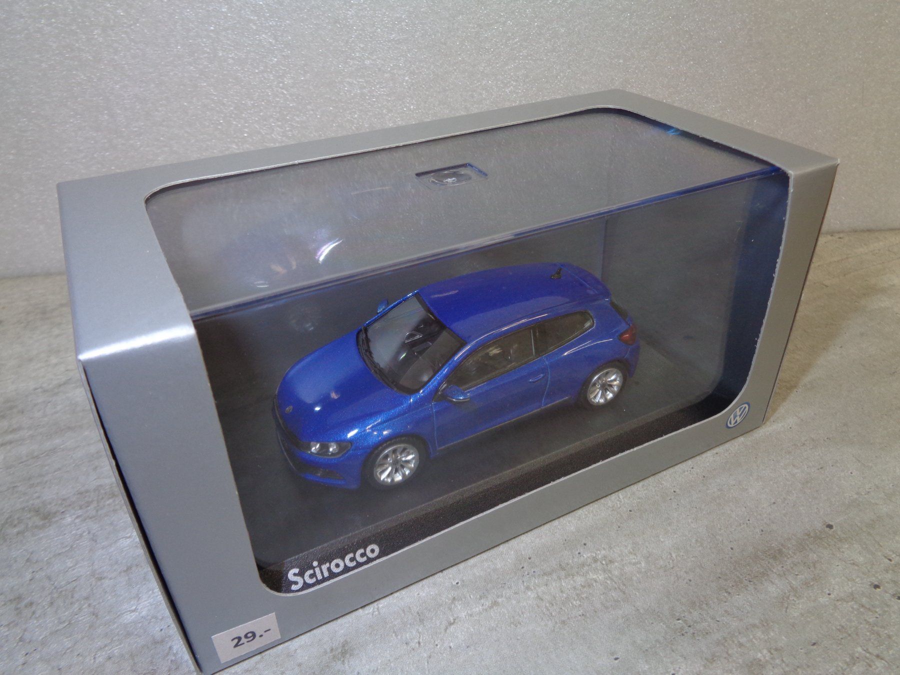 Volkswagen Modellautos: Norev 1:43 VW Scirocco – Neu und originalverpackt aus Reconvilier von rallycar 4