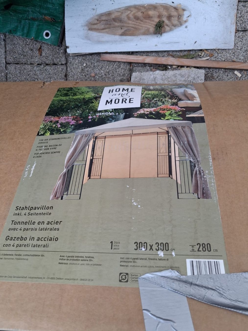 Casette da giardino & serre: Gartenzelt – Nuovo (secondo la descrizione) da Solothurn venduto da Rugeli13