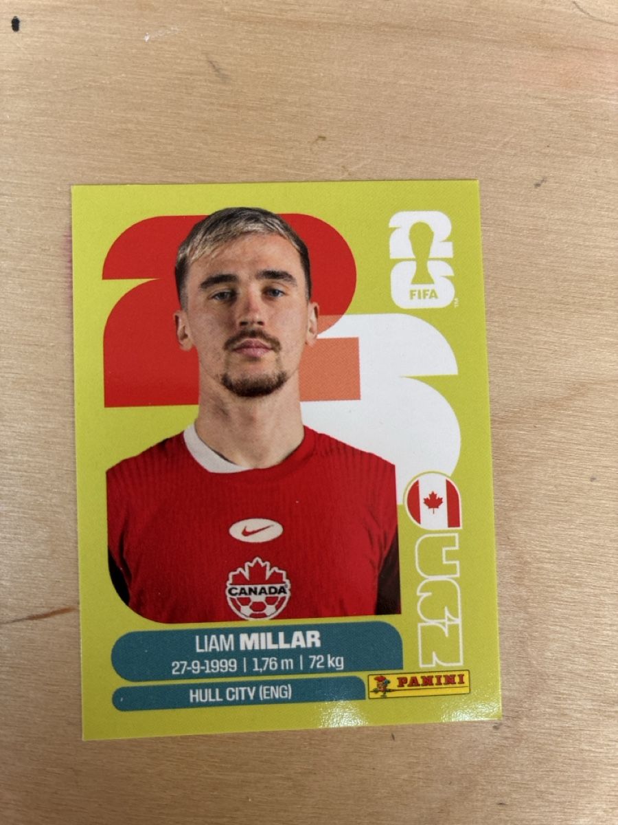 Panini Cartes à collectionner: Panini CAN 18 – D'occasion à Bern par dvg11