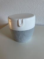 Koziol Lunchbox, Schüssel, Dose, Farbe Grau, für Schule,Büro