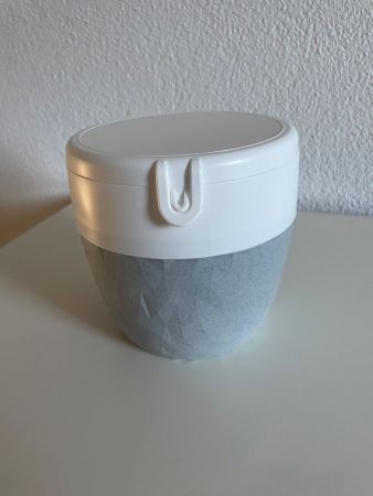 Koziol Lunchbox, Schüssel, Dose, Farbe Grau, für Schule,Büro