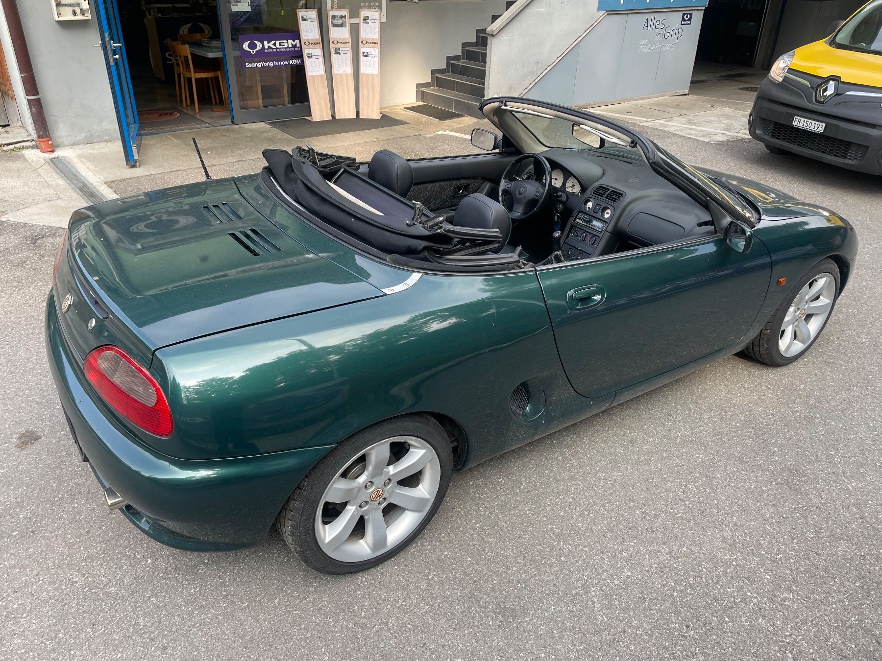 MG Autos: MG MGF 1.8 VVC – Gebraucht aus St. Ursen von michelle027 6