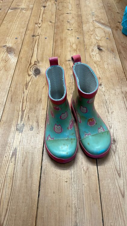 Süsse Mädchen Gummistiefel Gr. 24 | Kaufen auf Ricardo