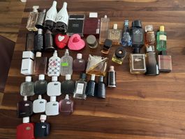 Parfum Konvolut Calvin Klein Hugo Boss Lacoste Gucci Mix
