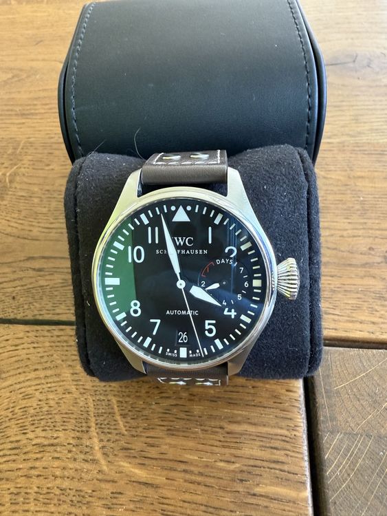IWC Big Pilot 500901 (Gebraucht) in Biel/Bienne für CHF 5290 – mit