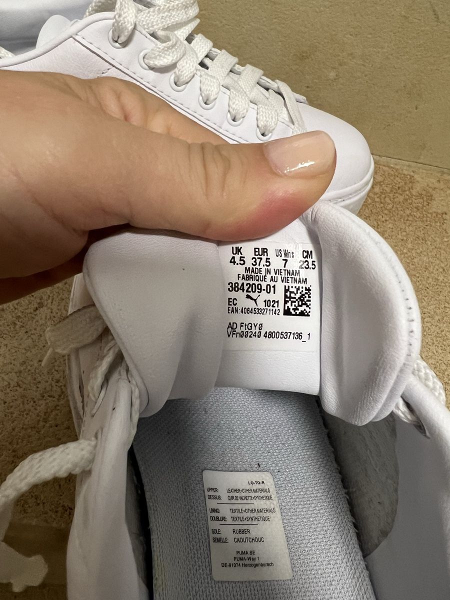Puma Scarpe da donna: Puma Plateau Sneaker 37,5 – Usato da Aeschi b. Spiez venduto da Spatzumuus1 3