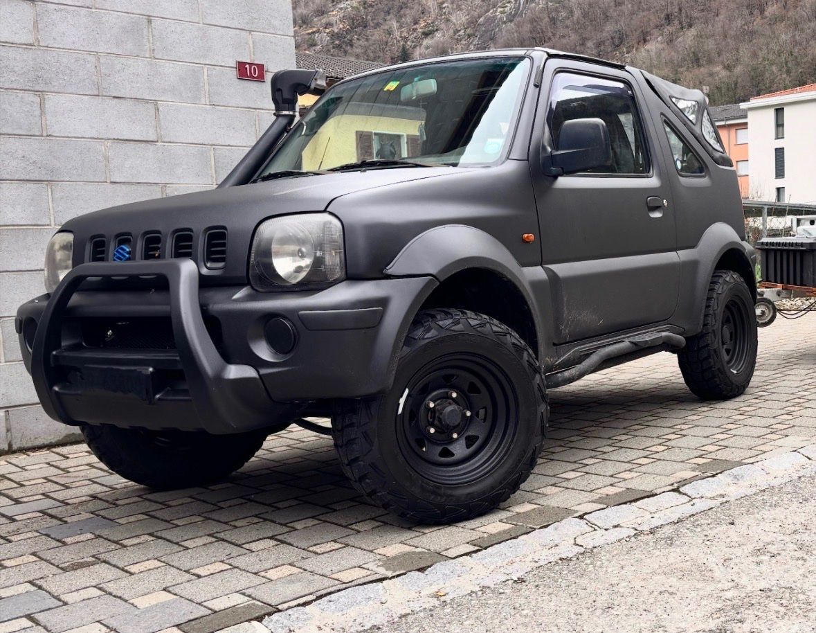 Suzuki Autos: Suzuki Jimny 4x4 Cabrio – Gebraucht aus S. Vittore von lois85