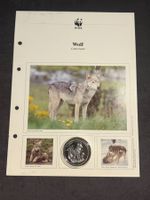 WWF Numisblatt - PP / 20 Gr. - 0.999 Silber