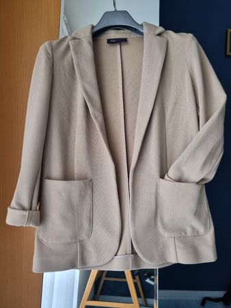 Women's casual creme blazer, Size S/M (UK 10)
