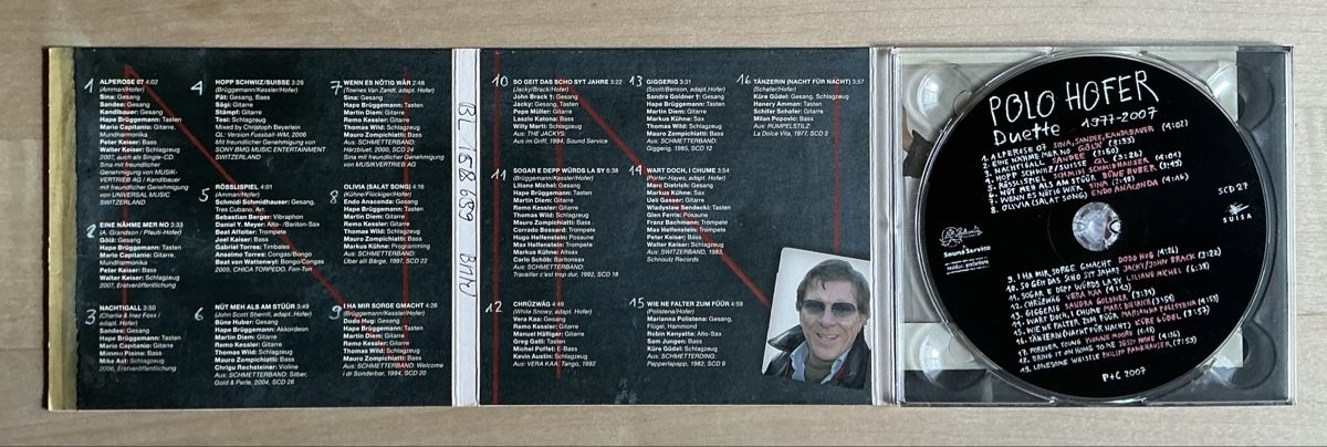 CDs: Polo Hofer Duette – Gebraucht aus Hölstein von Uhriella 2