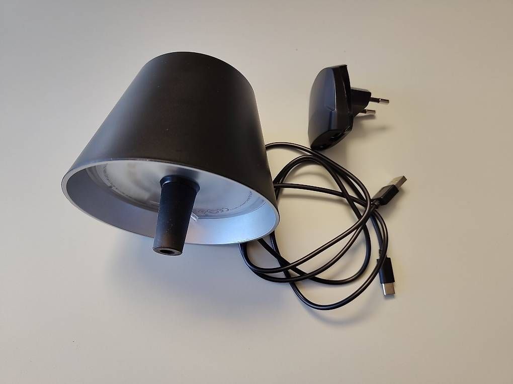 Lampade: LED-Flaschenaufsatz-Lampe  Akku, USB-C, dimmbar – Usato da Rebstein venduto da fabio.litscher 2