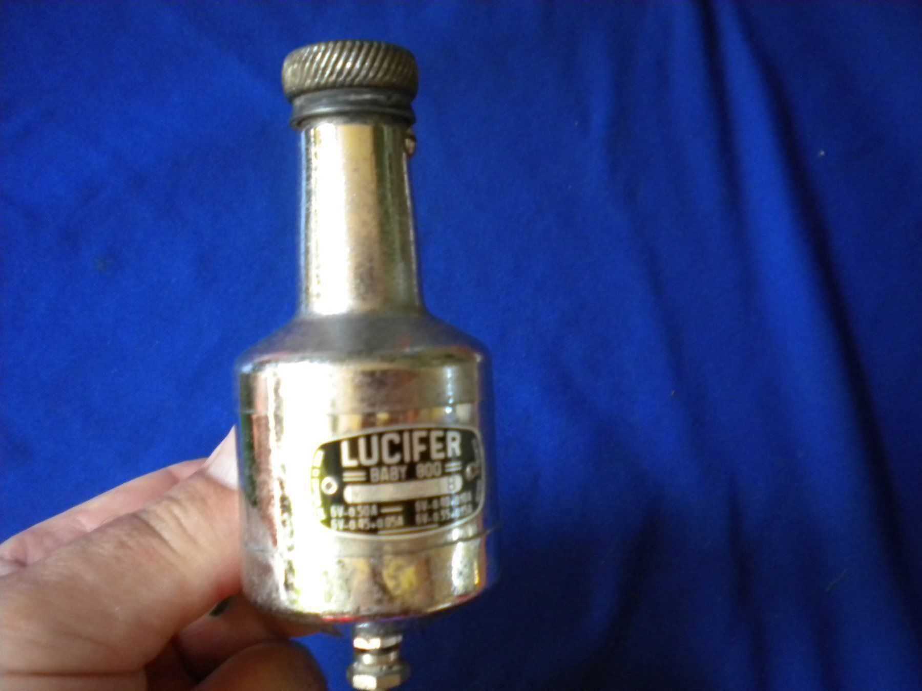Swiss Pezzi di ricambio: Antik Oldtimer  Dynamo " Lucifer 800 " selten – Usato da Spreitenbach venduto da Sniper8952 3