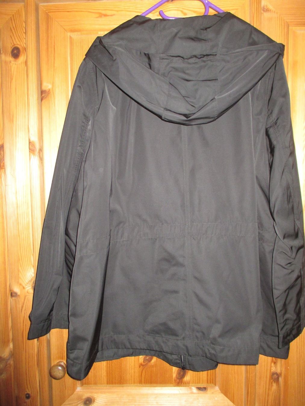C&A Giacche: DAMEN ÜBERGANGS JACKE SCHWARZ GERADER SCHNITT GR.52 – Nuovo (secondo la descrizione) da Winterthur venduto da katzen07 4