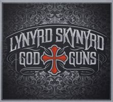 2-CD Lynyrd Skynyrd - God guns (2009, Digipak)