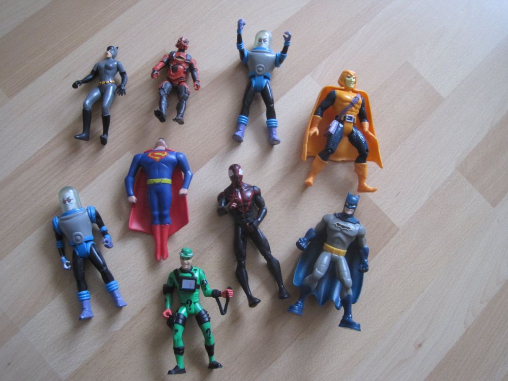 Mr Freeze Batgirl Riddler Robin Spiedy Supie ab1993 & LOT | Kaufen auf ...