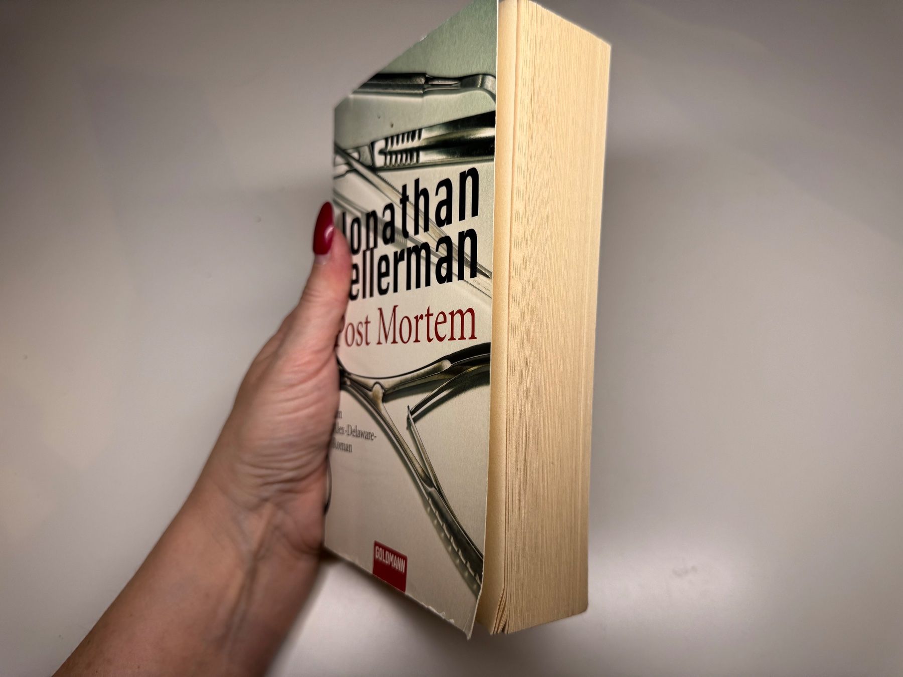 Libri: ROMAN: Jonathan Kellerman, Post Mortem – Usato da Grosswangen venduto da Deutsche_Romane 1