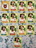 Panini WM 2026!!! Jordanien!!! 13 verschiedene Stickers!!!