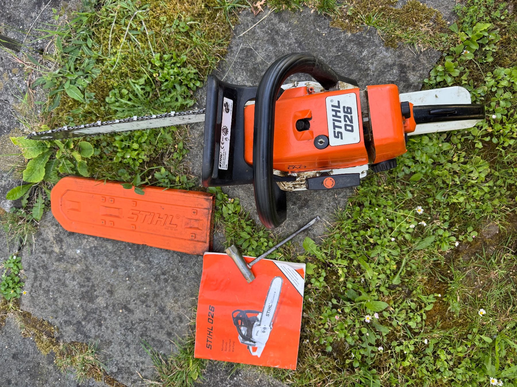 Stihl Seghe: Motorsäge Stihl 026 – Usato da Frauenfeld venduto da max11116 6