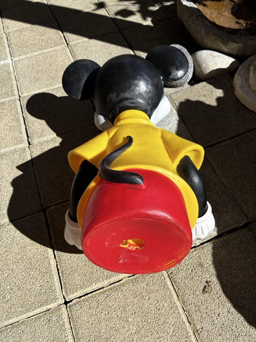 Statuette: Mickey Mouse Kiosk Vintage – Usato da Lengnau BE venduto da Warmbrodt 1