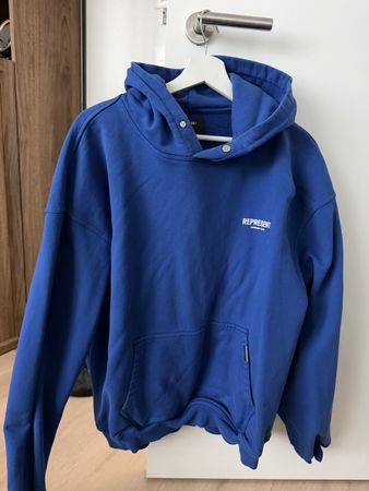Represent Hoodie Owners Club blau Grösse XXL neuwertig