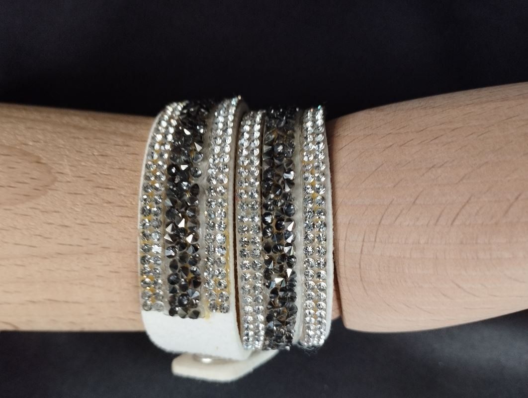 Bracelets: Wrap and Snap Glitzerarmband – D'occasion à Schübelbach par Restwert_Schubelbach 3