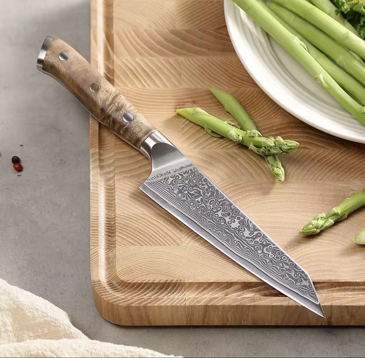 Coltelli da cucina: Japanisches Messer – Nuovo (secondo la descrizione) da Arbon venduto da clothes187