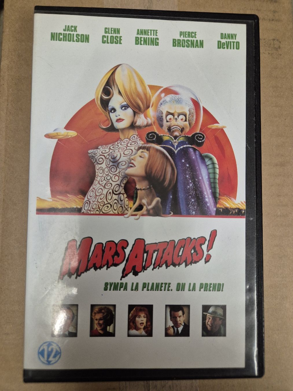 Tutti i VHS: VHS Mars Attacks 👽 FR – Usato da Ursy venduto da RetroBebar777