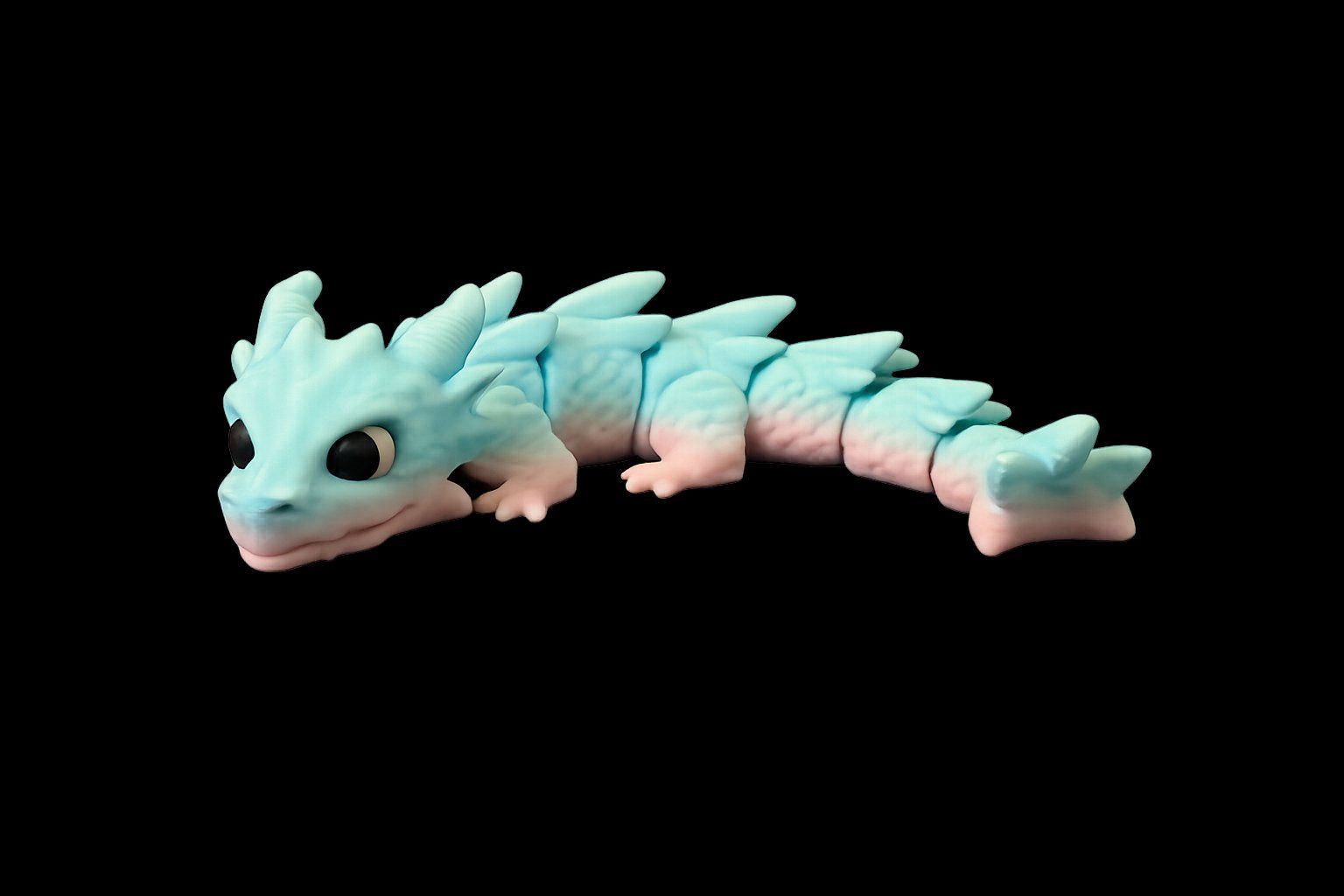 Figurines: Beweglicher Mini-Drache – 3D-Druck – Neuf (Voir description) à Ehrendingen par Robin.Schmid99