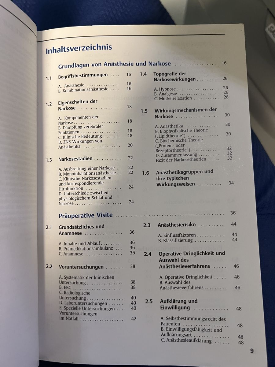 Libri: Taschenatlas Anästhesie – Usato da Winterthur venduto da chi_tcv7 1