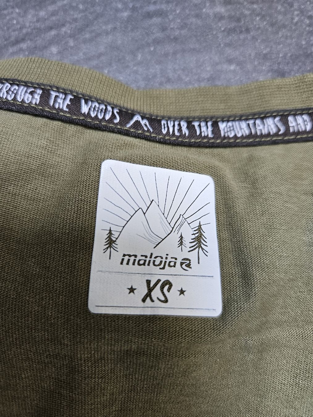 Maloja T-Shirts: Maloja – Gebraucht aus Bern von Snowflake38 2