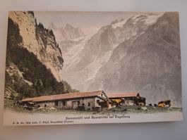 Herrenrütti und Spannörter Engelberg Schweiz