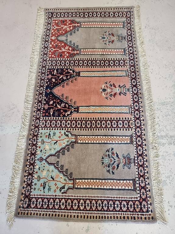 Tappeti: 85×160 Orientteppich Handgeknüpft – Usato da Olten venduto da OrientDeko 4