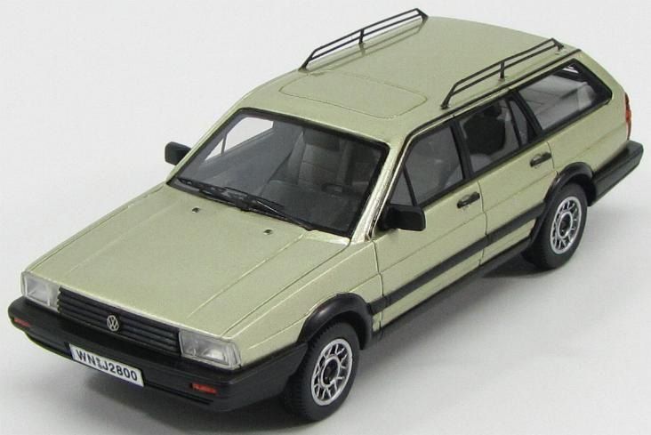 Volkswagen Modellautos: VW Passat GT Syncro Variant B2 1984-1988 hellgrün met. / – Neu und originalverpackt aus Gerlafingen von espero88 1