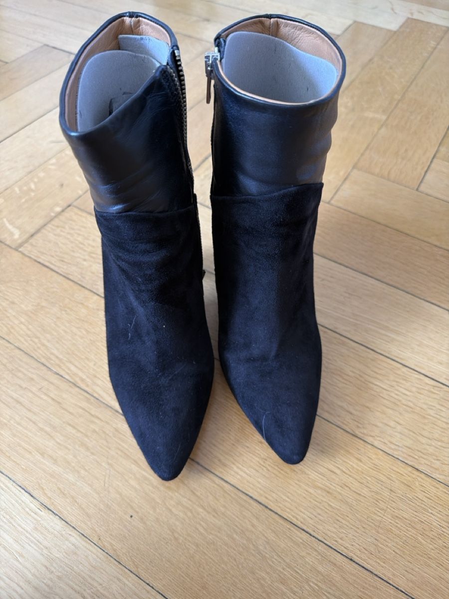 Iro Scarpe da donna: Bottines Iro Noir - 39 - dès 40.- – Nuovo (secondo la descrizione) da Genève venduto da tan_h6b8