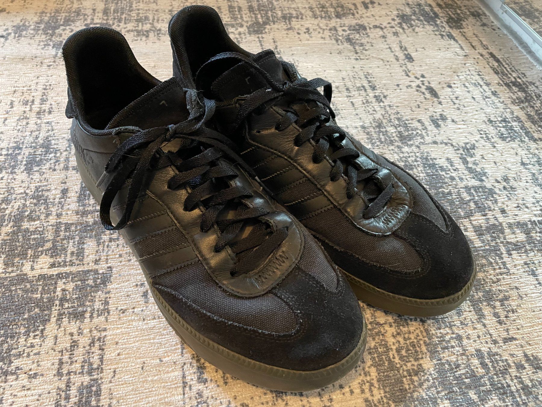 Adidas Scarpe da uomo: Adidas - Samba RM Core (Black) – Usato da Chiasso venduto da Er_Mon 3