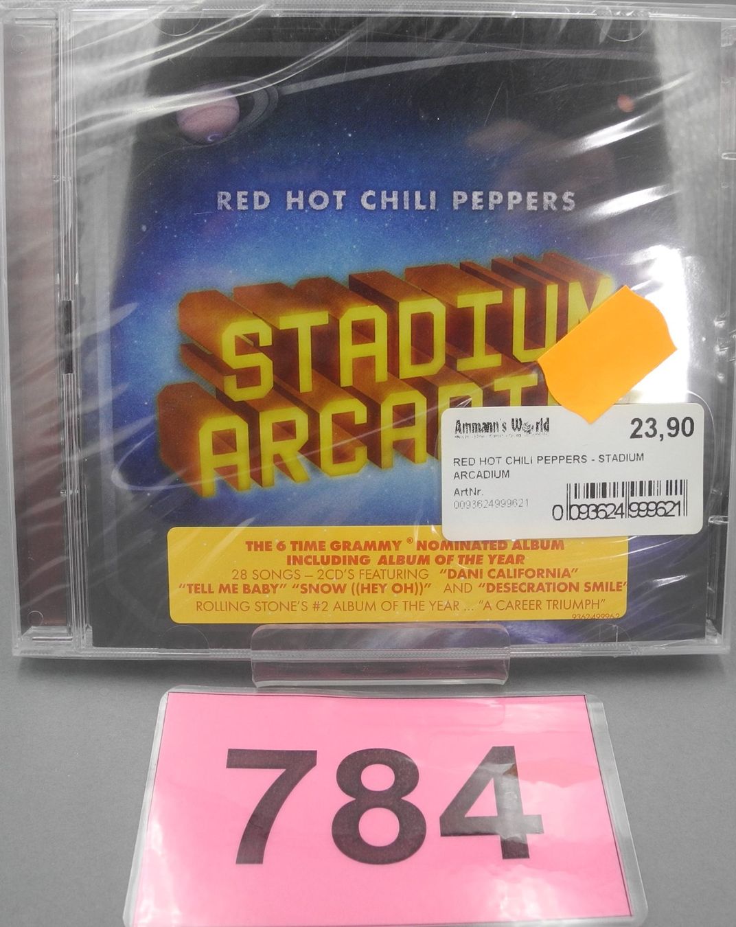 CD: CD Red Hot Chili Peppers "Stadium Arcadium", Nr. 784 – Nuovo e nell'imballaggio originale da Kottwil venduto da Crazyrolf