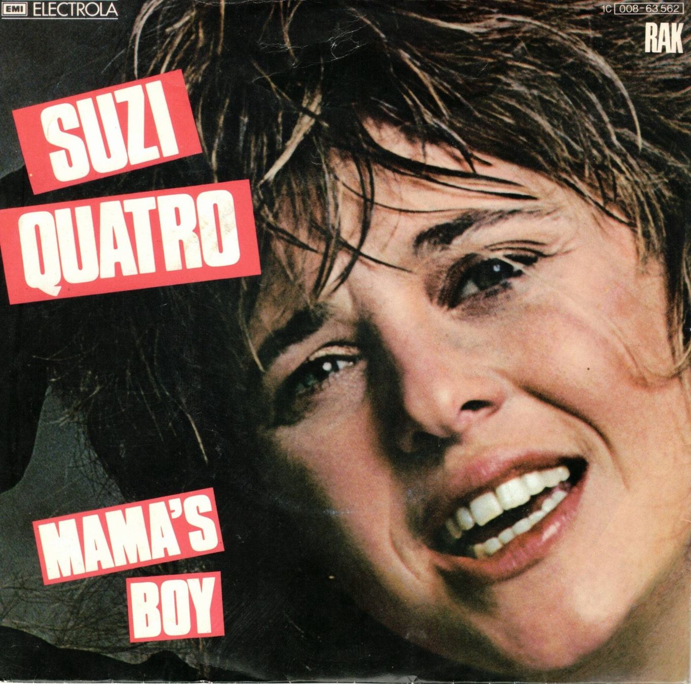 Dischi in vinile: Suzi Quatro  --  Mamas boy  Single7 – Usato da Rheinau venduto da thealbum