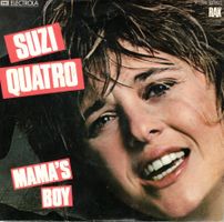 Suzi Quatro  --  Mamas boy  Single7