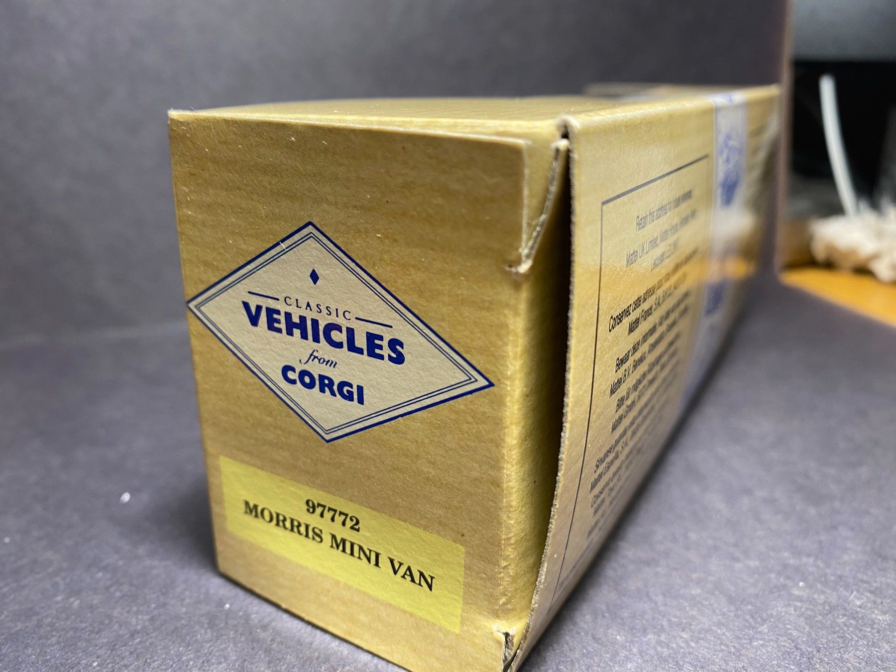 Corgi Toys Modellautos: Morris Mini Van Burberrys - Corgi 1:43 OVP – Neu und originalverpackt aus Spiez von Mlandcruiser 6