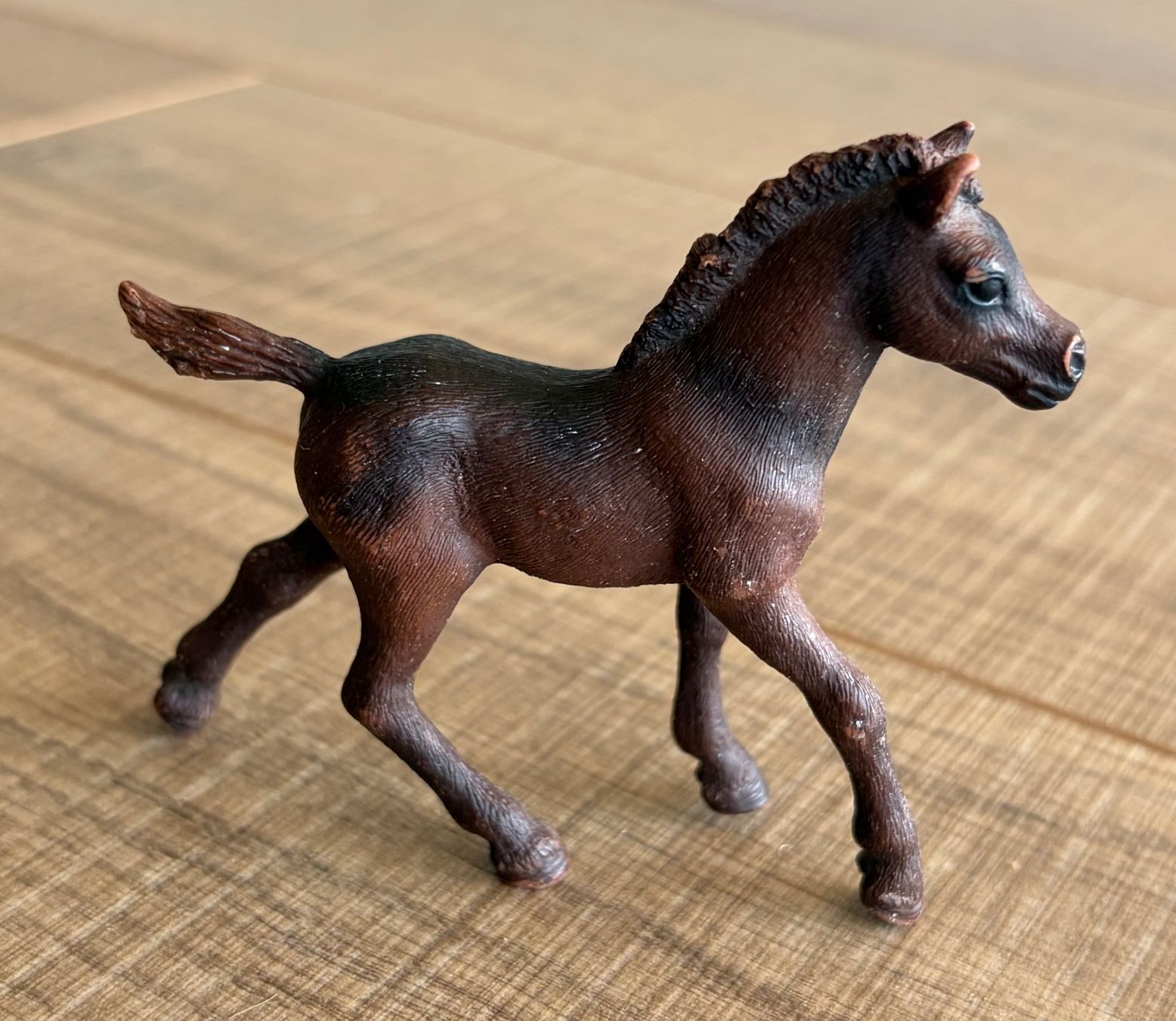 Schleich Jouets: Schleichpferd mit Fohlen – D'occasion à Scharnachtal par Annanass 2